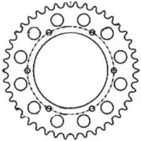 Esjot 32202 520 Achtertandwiel