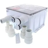 Rule Pumps Shower Drain Kit 12v Transparant