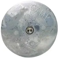 Camp Zinc Rudder Anode Grijs 130 mm