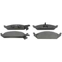 FERODO Remblokken set FDB1254 Ferodo voor o.a. CHRYSLER, DODGE