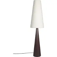 Dutchbone Miki Vloerlamp| Staande lamp Bouclé Hout - Beige