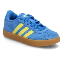 Adidas Sportschoen 'VL Court 3.0' donkerblauw / geel