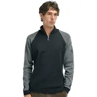Dale of Norway Geilo, sweater, heren, zwart