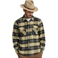 Brixton Hoed 'MESSER FEDORA' beige / bruin