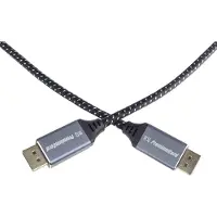 PremiumCord DisplayPort 1.4 Kabel - 3m, Vergulde Connectoren