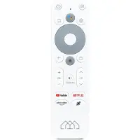 Homatics afstandsbediening, wit (voor Box Q, Box R, Dongle Q, Dongle R, Bluetooth RCU)