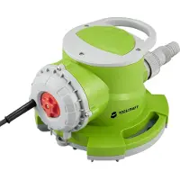 Toolcraft TO-8992917 Vlakzuigende dompelpomp 7000 l/h 7 m