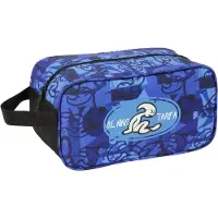 Safta Reisschoenenrek El Niño Roller Blauw Zwart 29 x 15 x 14 cm