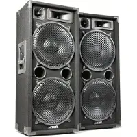 Max SkyTec MAX212 disco speakerset 2x 12 2800W