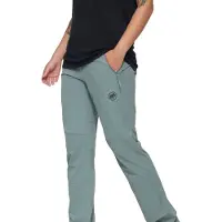 Mammut - Women's Runbold IV Pants - Trekkingbroek 40 - Regular, grijs