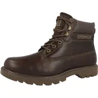 CAT Veterboots 'Colorado 2.0' lichtbruin / donkerbruin