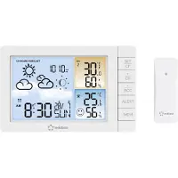 Renkforce RF-4883634 Digitaal weerstation Aantal sensoren max.: 3 stuk(s)