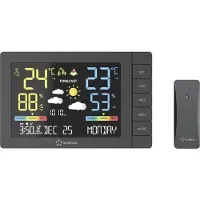 Renkforce RF-4883632 Digitaal weerstation Aantal sensoren max.: 3 stuk(s)
