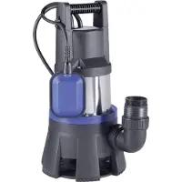 Renkforce 1034028 Q1300B101 Dompelpomp voor vervuild water 25000 l/h 11 m