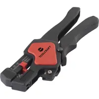 Toolcraft TO-7752540 Striptang Incl. kabelsnijder, Incl. stripgereedschap
