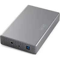 Digitus DA-71106-1 SATA-HDD-behuizing 2.5 inch, 3.5 inch USB, USB-C, USB-C 2.0, USB-C 3.1 Gen 1, USB-C 3.2 Gen 1