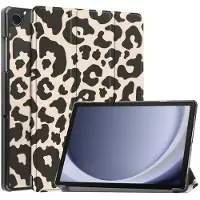 IMoshion Design Trifold Bookcase voor de Samsung Galaxy Tab A9 Plus - Leopard