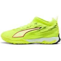 Puma Sportschoen 'Ultra 6 Match TT +' neongeel / oranje / zwart