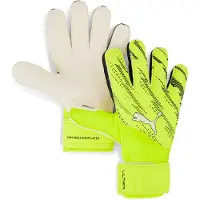 Puma ULTRA Match Protect keepershandschoenen, Zwart/Geel, Maat 8