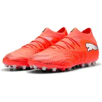 Puma Future 9 Ultimate MG Unleashed - Gloeiend rood/Wit/Zwart/Zilver