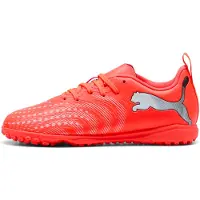Puma FUTURE 9 PLAY Turf, Zwart/Rood/Wit, Maat 33