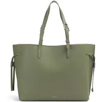 Furla Ava L Shopper olijf