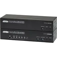 Aten CE775-AT-G Extender (verlenging) VGA, USB, Serieel (9-pol.), Jackplug Via netwerkkabel RJ45 300 m