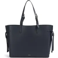Furla Ava L Shopper donkerblauw