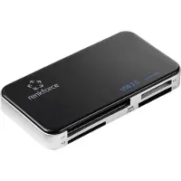 Renkforce RF-PCR-350 Externe geheugenkaartlezer USB-A 3.0 Zwart