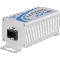 Renkforce RF-2016862 Netwerkuitbreiding 2-draads Reikwijdte (max.): 500 m 2 stuk(s) 100 MBit/s Met PoE-functie
