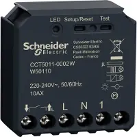 Schneider Electric Wiser CCT5011-0002W Schakelactor Bereik max. (in het vrije veld) 50 m Hausautomatisierung