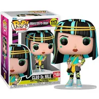 Funko POP! Monster High POP! Vinyl figuur, Cleo, 9 cm