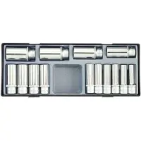 Force T4143-9 Steeksleutelset
