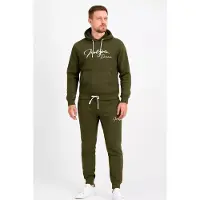 Indigo Denim Denim joggingpak heren kaki