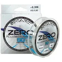 Maver Zero Fluorocarbon 50 M Monofilament Transparant 0.485 mm