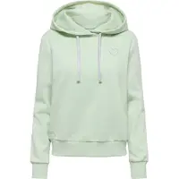 ONLY Sweatshirt 'ONLNoli' mintgroen / zilver