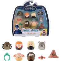 Ginza.se Squish-a-Longs Harry Potter Mini-Squish + Accessoire 6-Pack