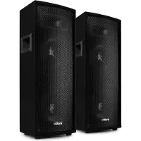 Tracer Speakers - SL28 speakerset - Set van twee 800W boxen met dubbele 8'' woofers
