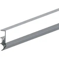Ellen Tochtstrip Arp+ 230Cm Alu Acryl