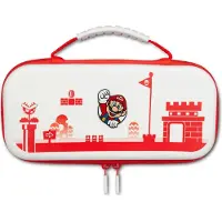 PowerA Beschermhoes voor Nintendo Switch of Nintendo Switch Lite - Mario Rood/Wit (Switch Lite, Nintendo), Andere spelaccessoires, Wit, Rood