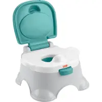 Fisher Price 3 In 1 Learn To Go To The Bathroom Potje