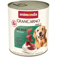 Animonda GranCarno GranCarno Adult 1x800g - met wild