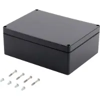 TRU COMPONENTS KST 223 03223000.H Industriële behuizing 200 x 150 x 75 ABS Leigrijs 1 stuk(s)
