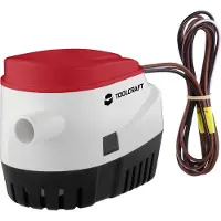 Toolcraft TO-7159128 Laagspanning dompelpomp 2839 l/h 12 V/DC