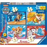 Ravensburger puzzel Paw Patrol - Legpuzzel - 2, 4, 6, 8 stukjes