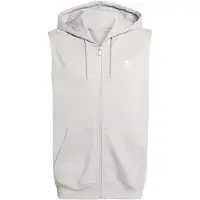 Adidas Bodywarmer 'Trefoil Essentials' lichtgrijs