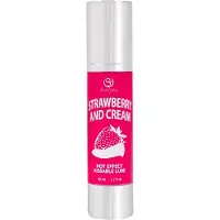 Secret Play Hot Effect Kissable Lubricant - Strawberry Cream