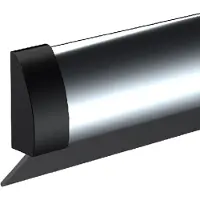 Ellen tochtprofiel dorpelprofiel aluminium INOX 1000mm