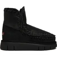 Mou Dames Laarzen Eskimo 18 Bounce - Zwart - Maat 39