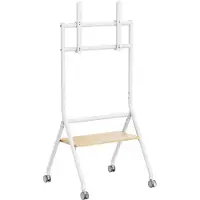 Aisens FT86FE-331 Zware TV-beugel voor 37" tot 86" TV's - 80 kg Capaciteit